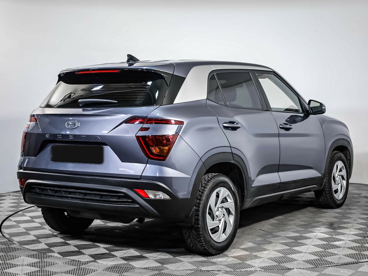 Купить Hyundai Creta с пробегом. Фото: #3