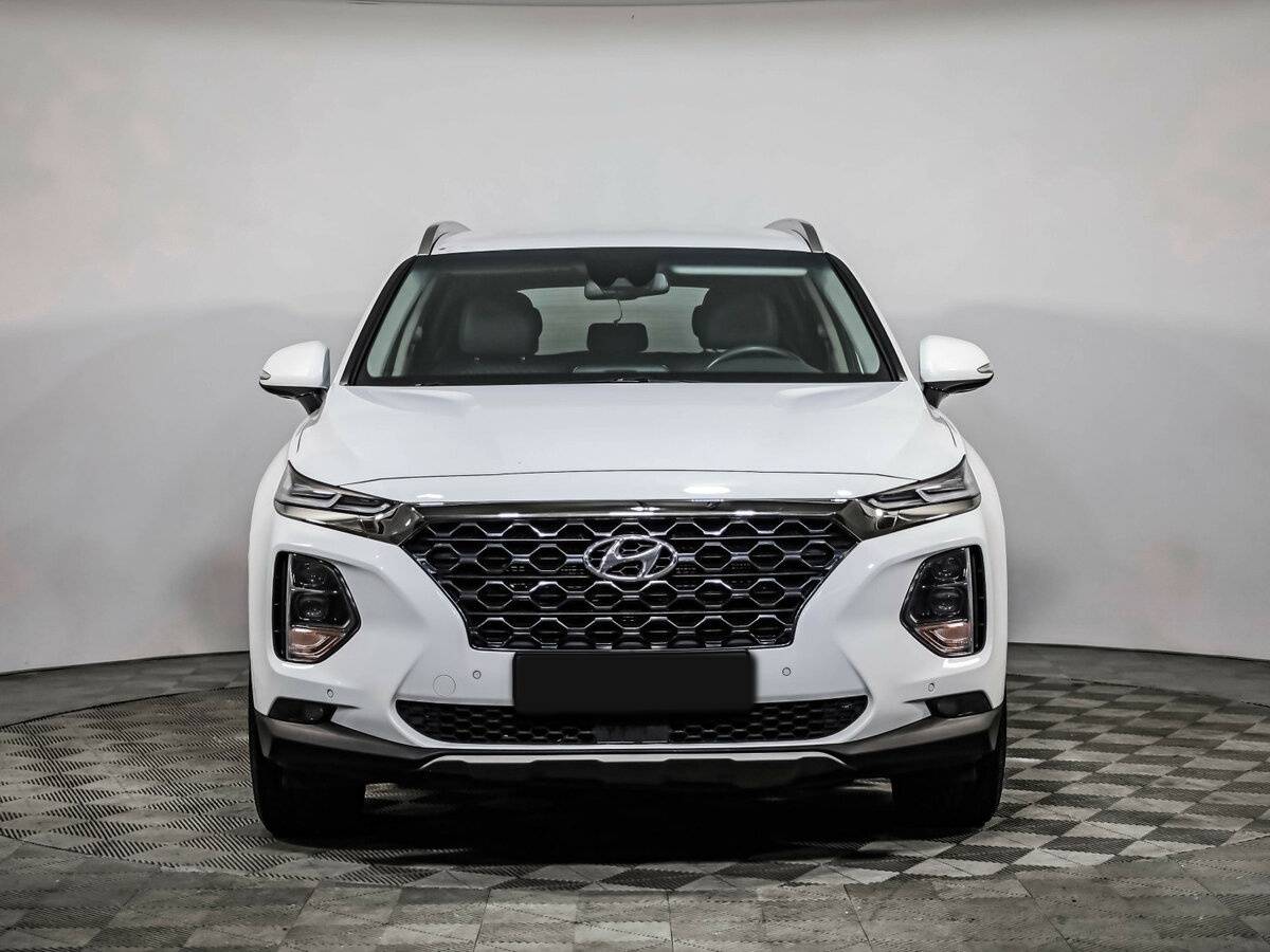 Купить Hyundai Santa Fe с пробегом. Фото: #1