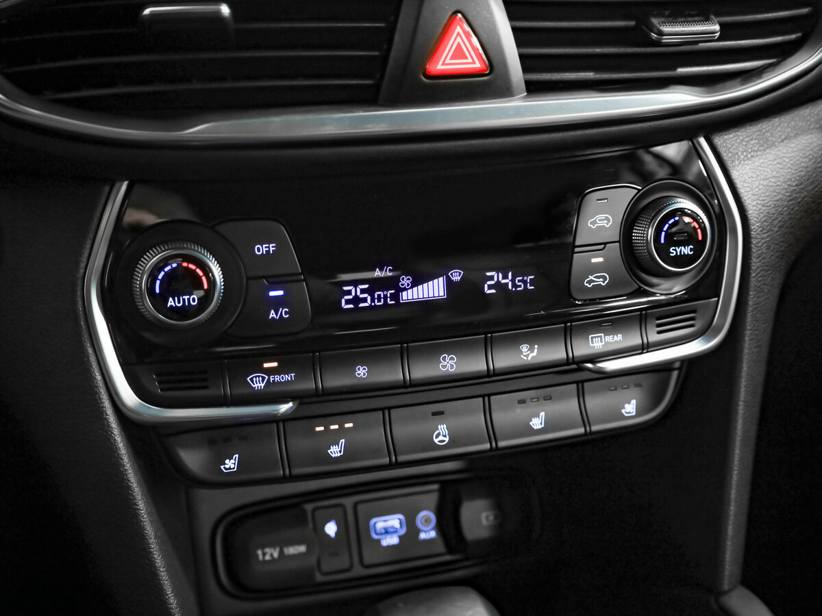 Купить Hyundai Santa Fe с пробегом. Фото: #18