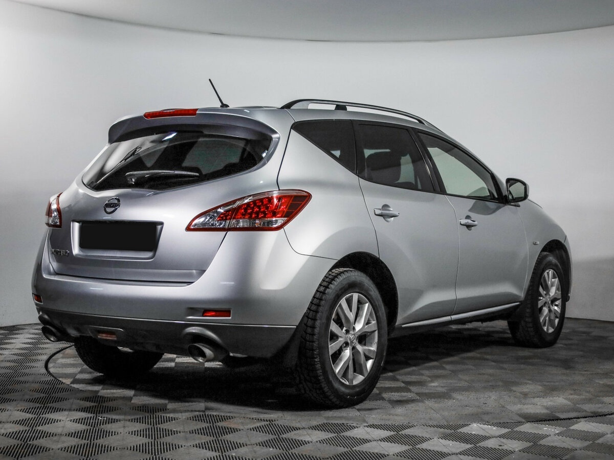Купить Nissan Murano с пробегом. Фото: #4