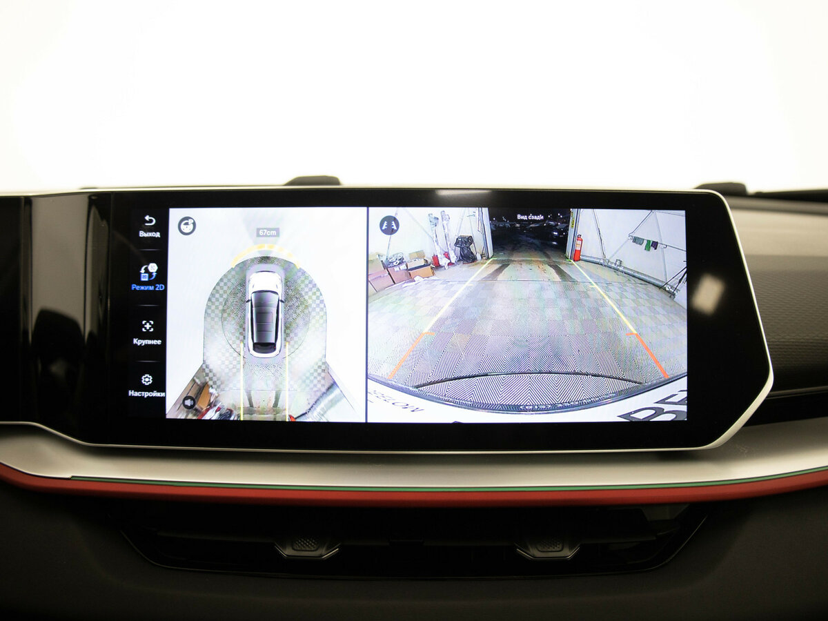 Купить Geely Coolray с пробегом. Фото: #16