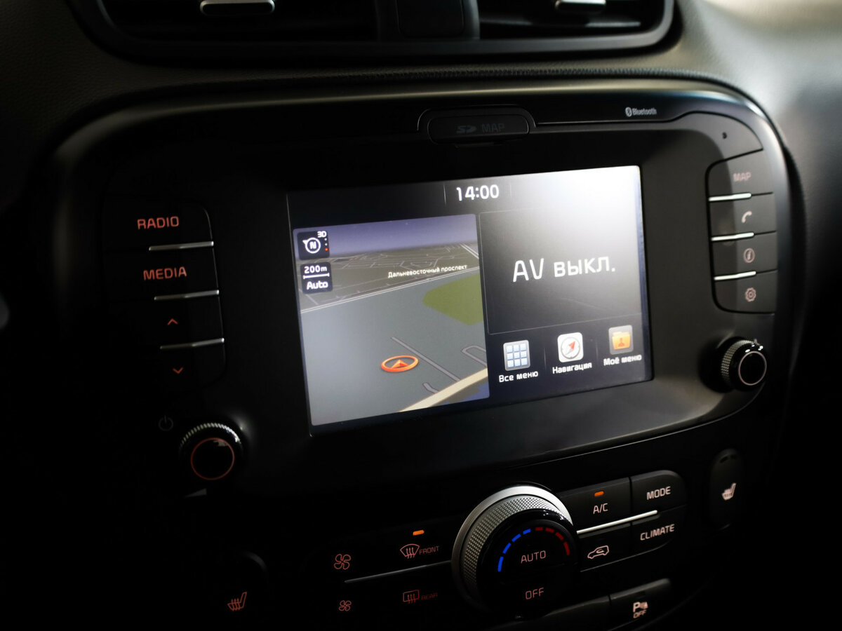 Купить Kia Soul с пробегом. Фото: #13