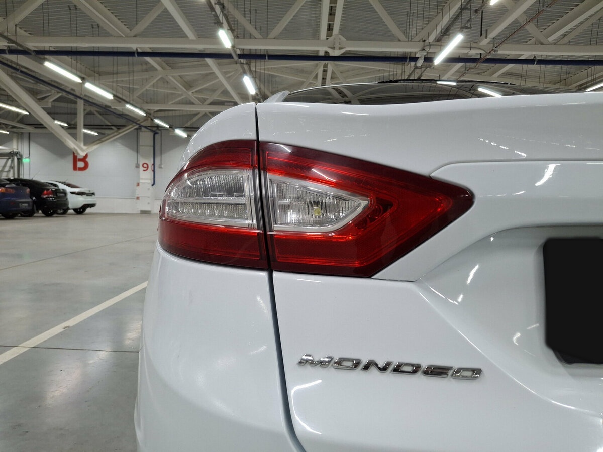 Купить Ford Mondeo с пробегом. Фото: #8