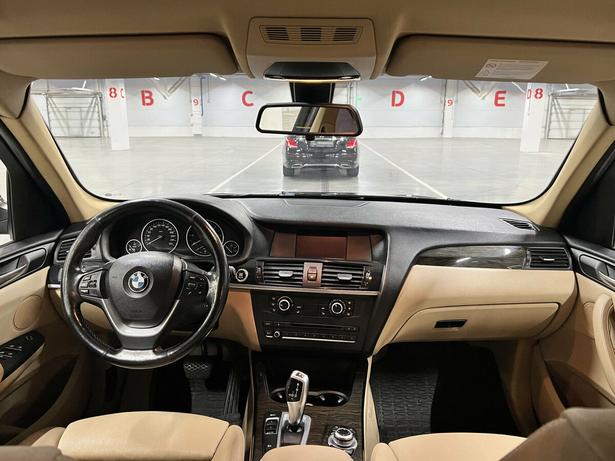 Купить BMW X3 с пробегом. Фото: #13