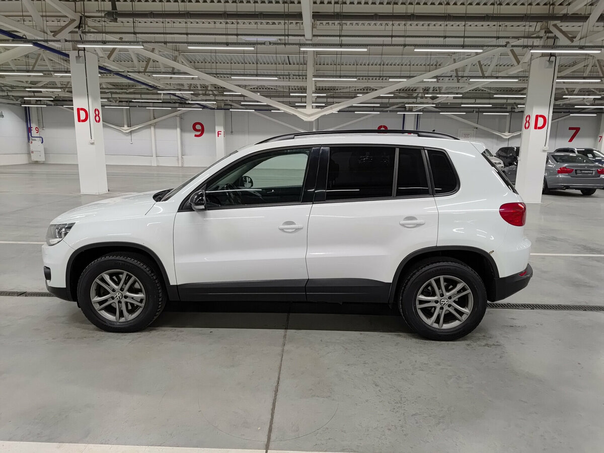 Купить Volkswagen Tiguan с пробегом. Фото: #7
