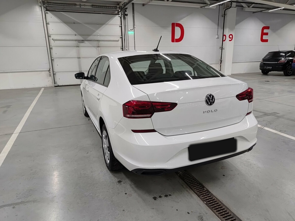 Купить Volkswagen Polo с пробегом. Фото: #6