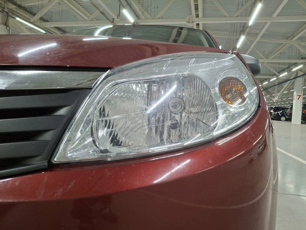 Купить Renault Sandero с пробегом. Фото: #16