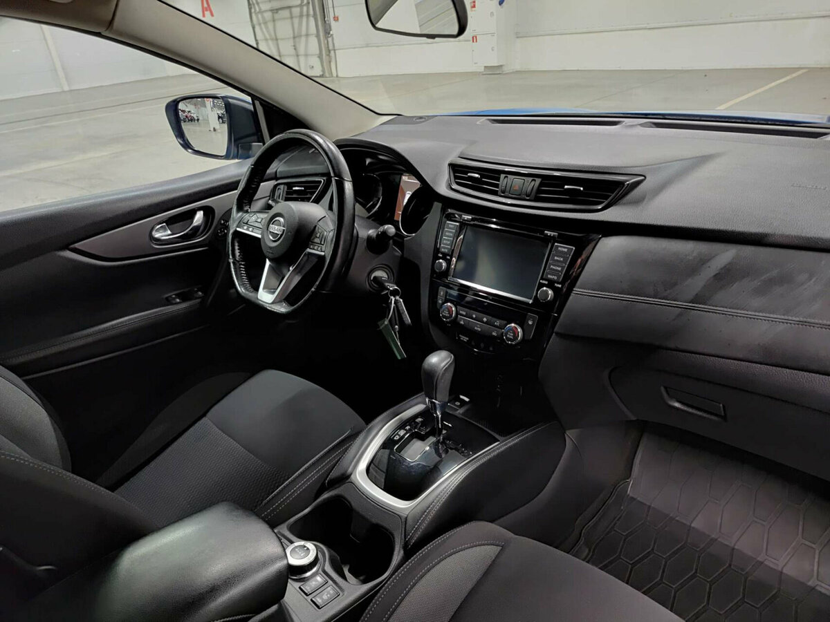 Купить Nissan Qashqai с пробегом. Фото: #10