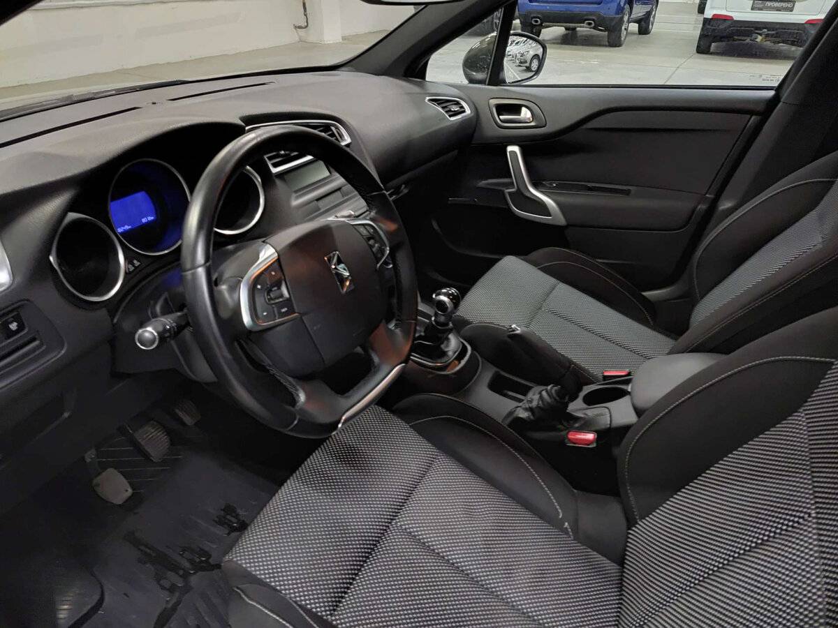 Купить Citroen DS4 с пробегом. Фото: #14