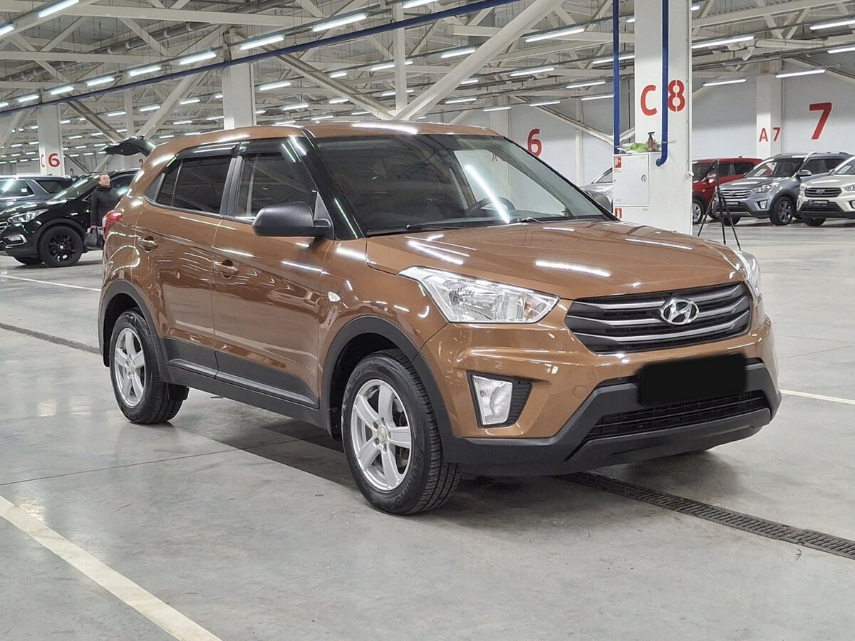 Купить Hyundai Creta с пробегом. Фото: #2