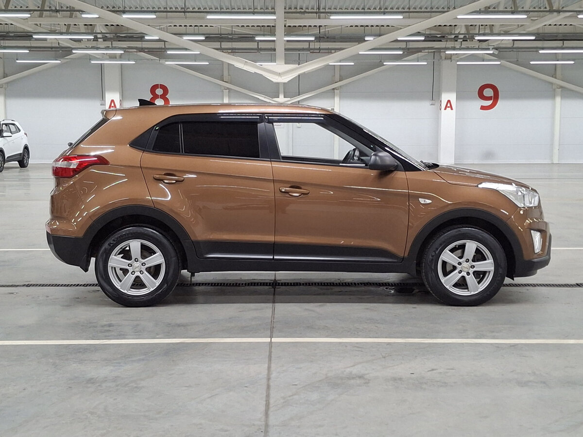 Купить Hyundai Creta с пробегом. Фото: #3