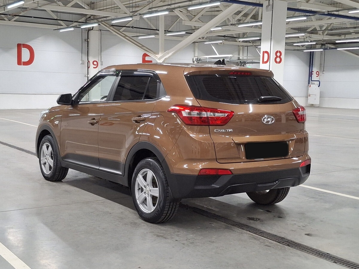 Купить Hyundai Creta с пробегом. Фото: #6