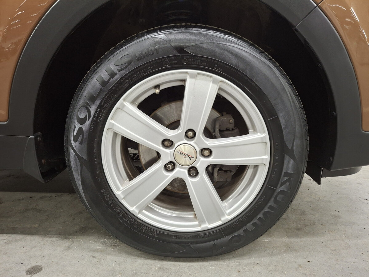 Купить Hyundai Creta с пробегом. Фото: #17