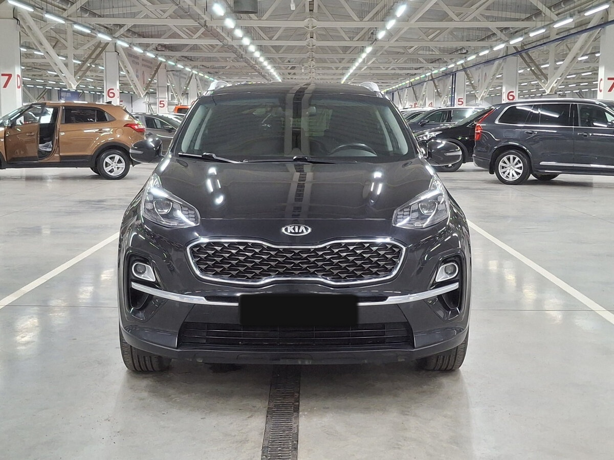 Купить Kia Sportage с пробегом. Фото: #1