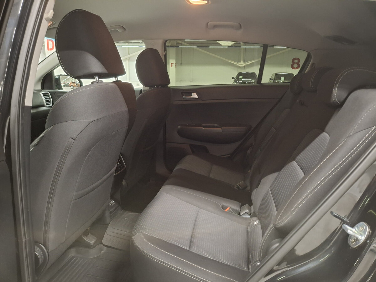 Купить Kia Sportage с пробегом. Фото: #11
