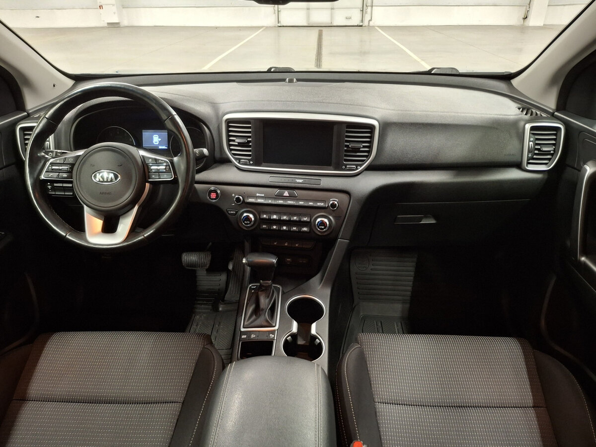 Купить Kia Sportage с пробегом. Фото: #13
