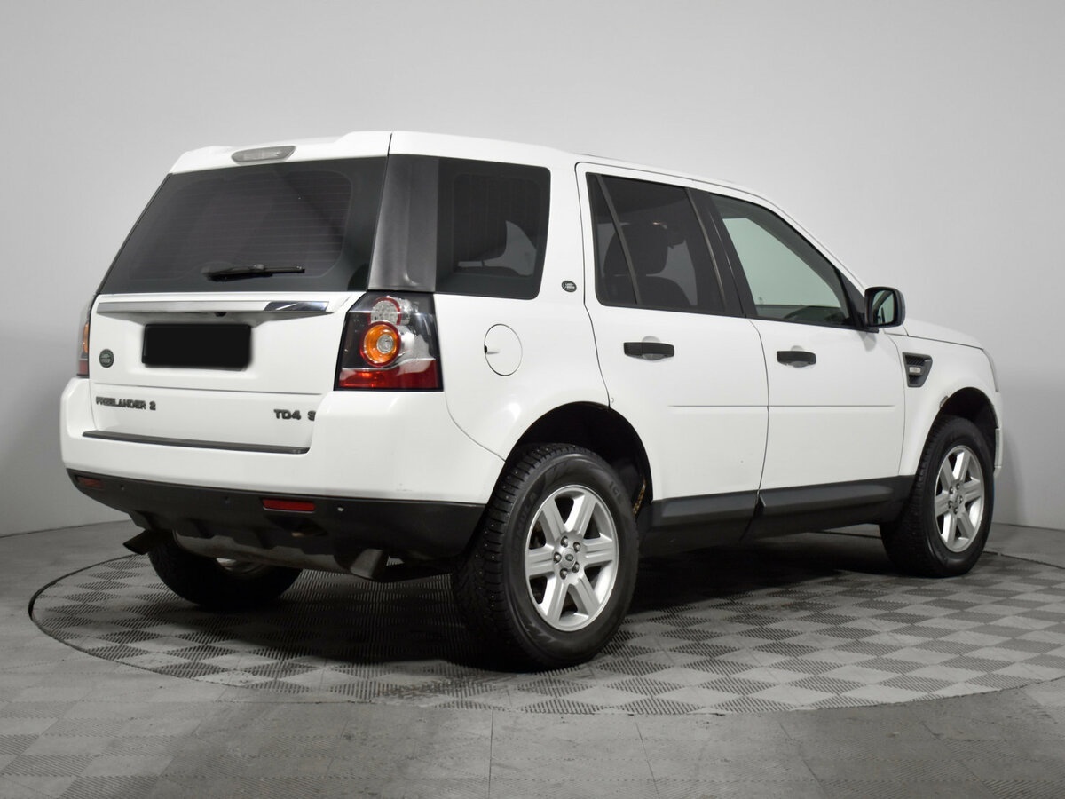 Купить Land Rover Freelander с пробегом. Фото: #4