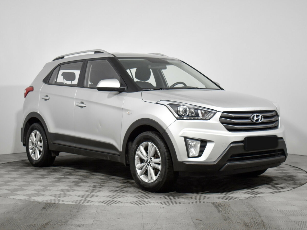 Купить Hyundai Creta с пробегом. Фото: #2