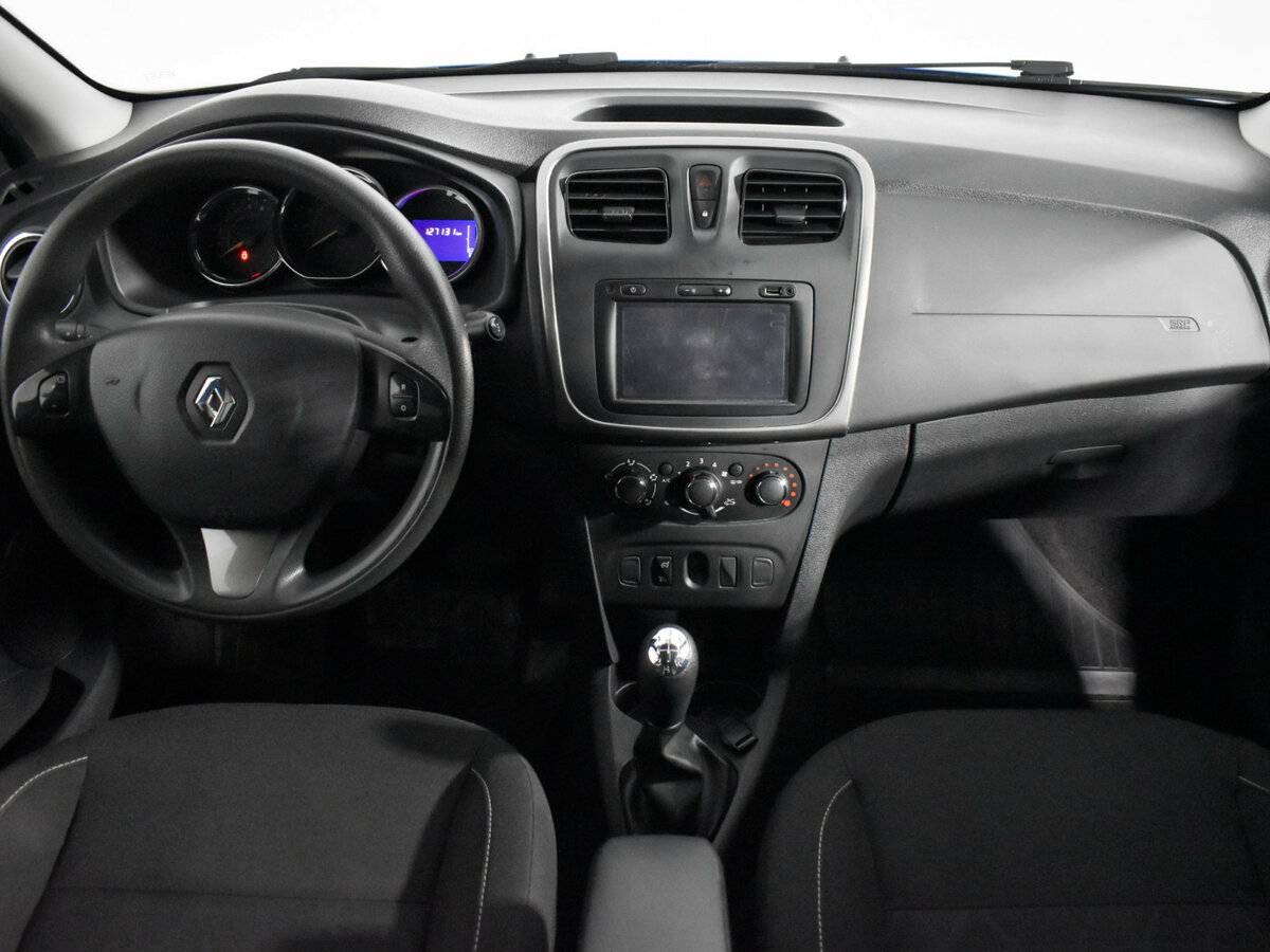 Купить Renault Sandero с пробегом. Фото: #12
