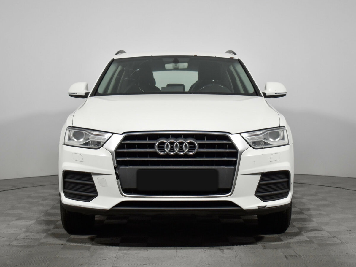 Купить Audi Q3 с пробегом. Фото: #1