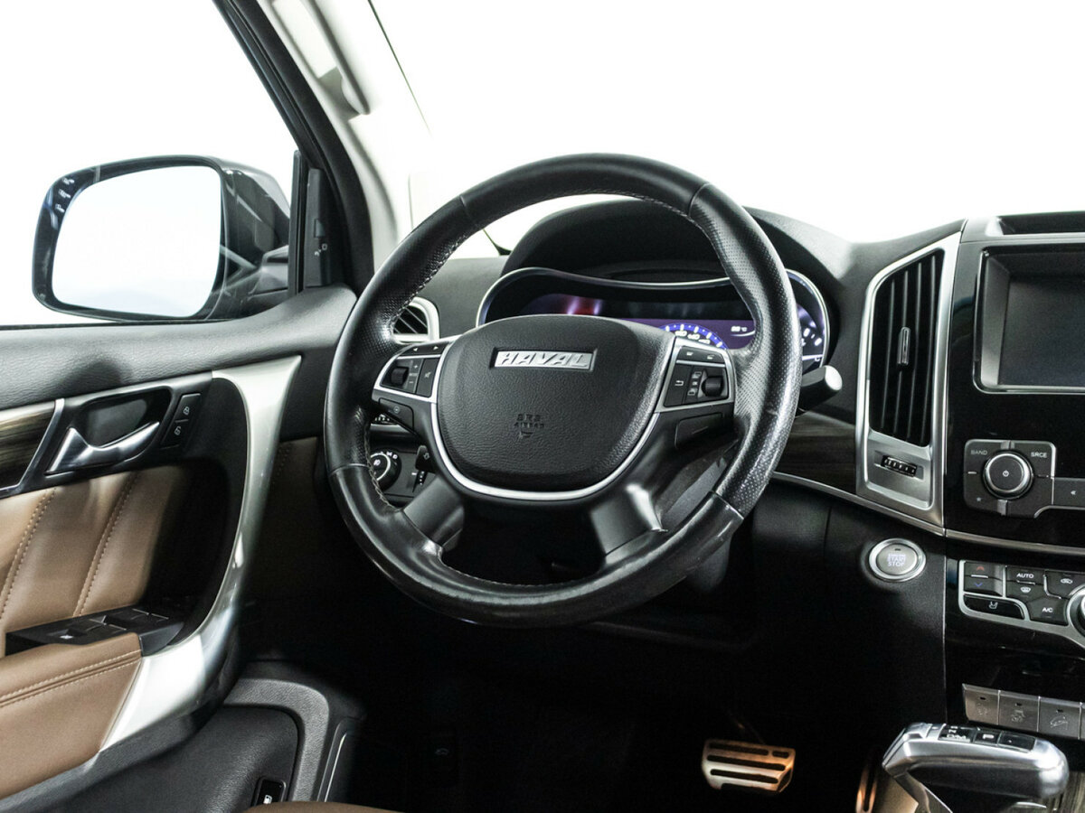 Купить Haval H9 с пробегом. Фото: #20