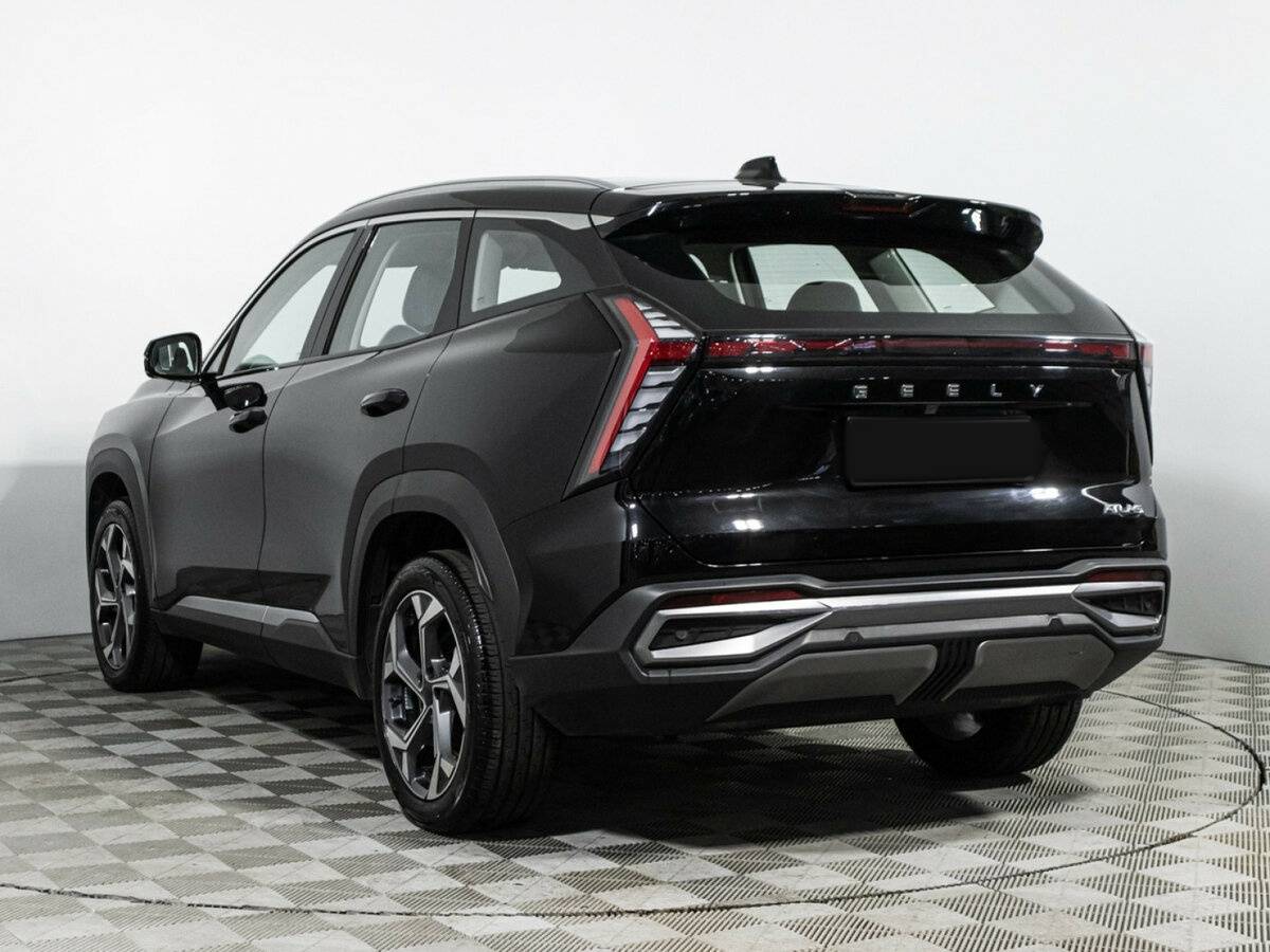 Купить Geely Atlas с пробегом. Фото: #5