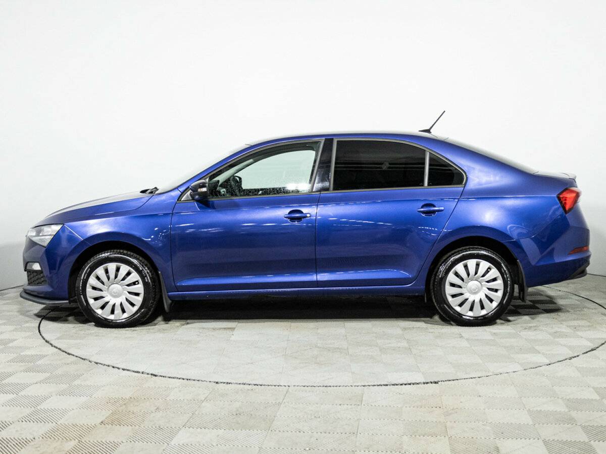 Купить Skoda Rapid с пробегом. Фото: #7