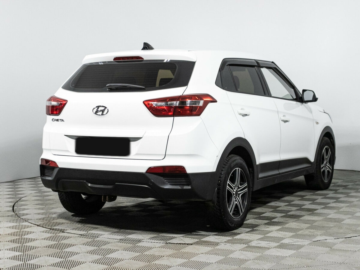 Купить Hyundai Creta с пробегом. Фото: #4