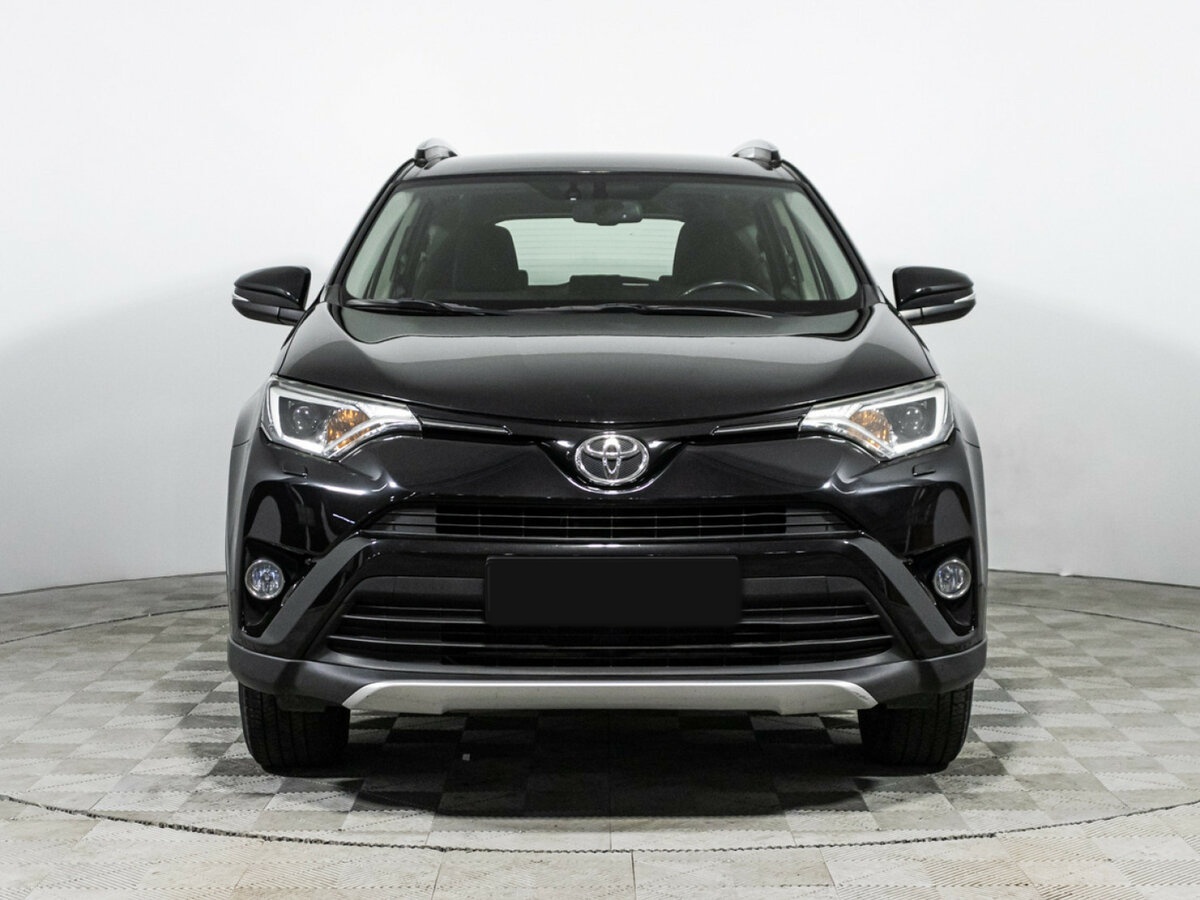Купить Toyota RAV4 с пробегом. Фото: #1