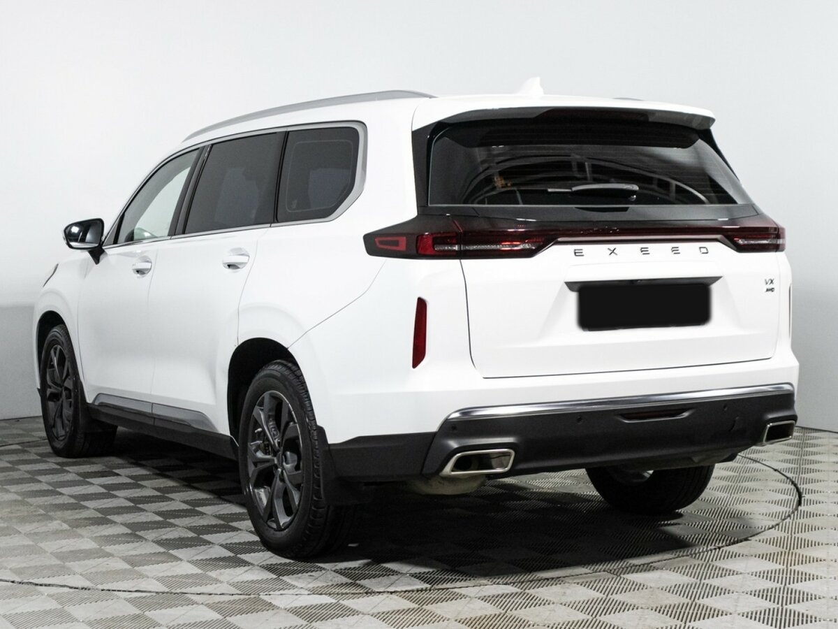 Купить EXEED VX с пробегом. Фото: #5