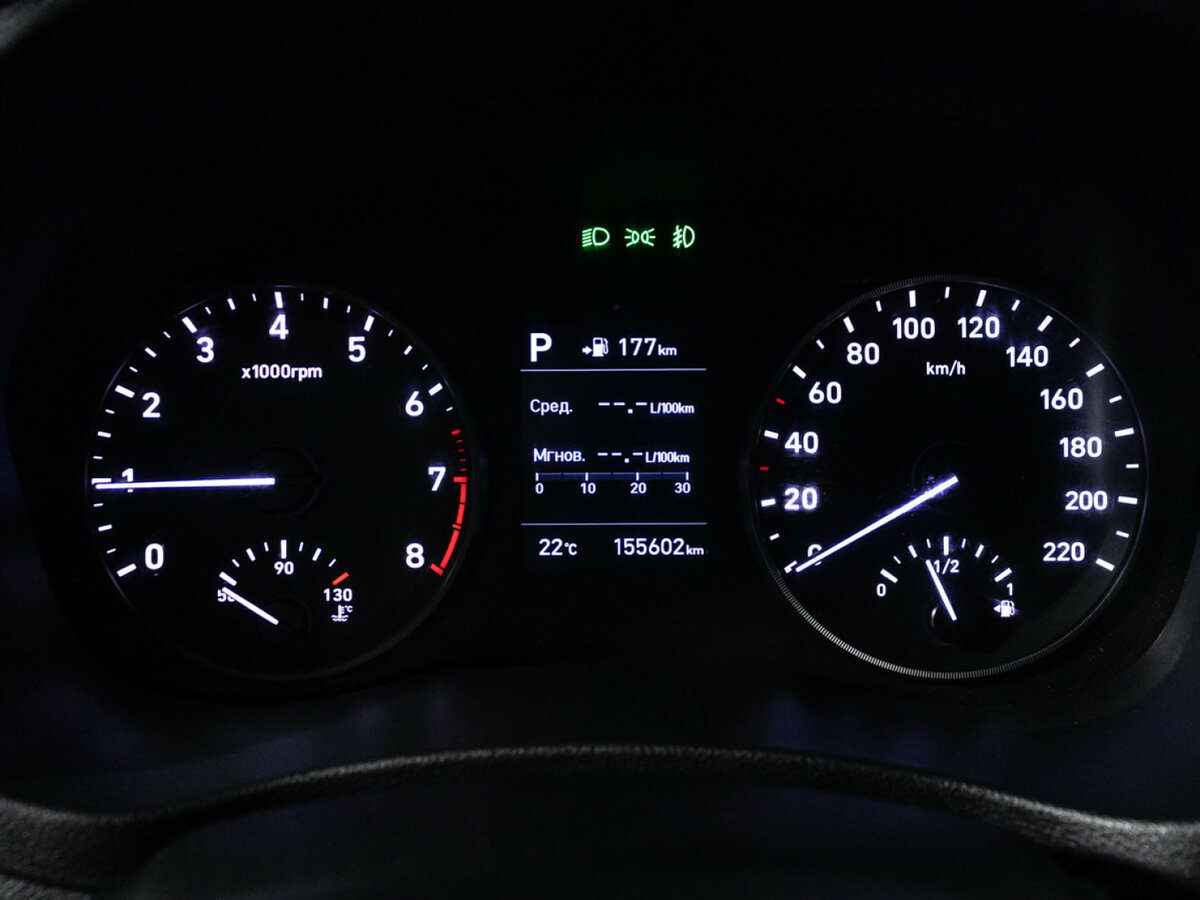 Купить Hyundai Solaris с пробегом. Фото: #11