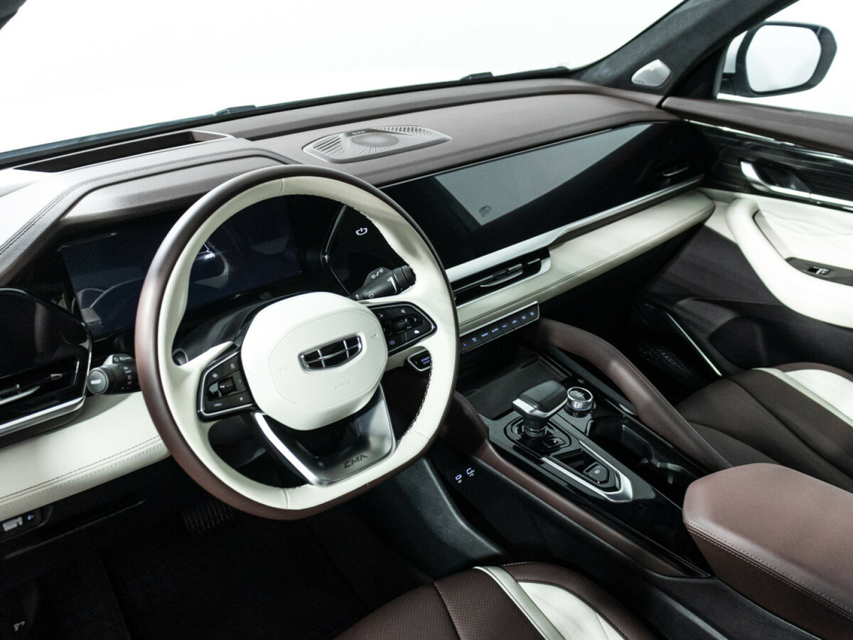 Купить Geely Monjaro с пробегом. Фото: #8