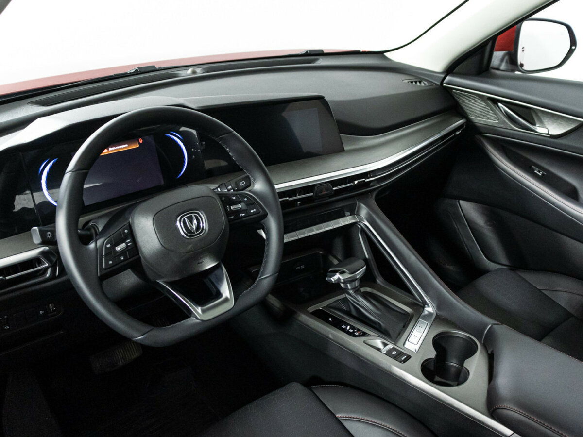 Купить Changan CS35 Plus с пробегом. Фото: #10