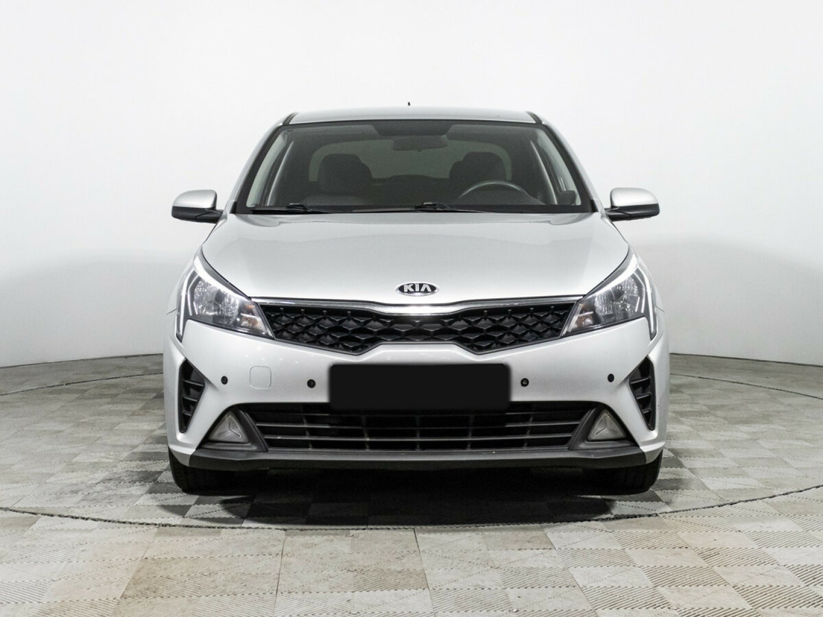 Купить Kia Rio с пробегом. Фото: #1