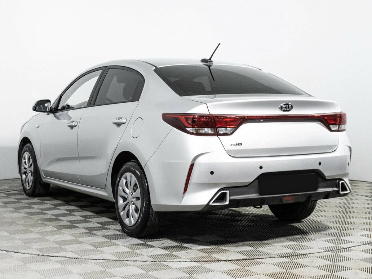 Купить Kia Rio с пробегом. Фото: #6