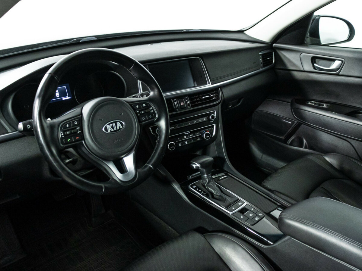 Купить Kia Optima с пробегом. Фото: #9