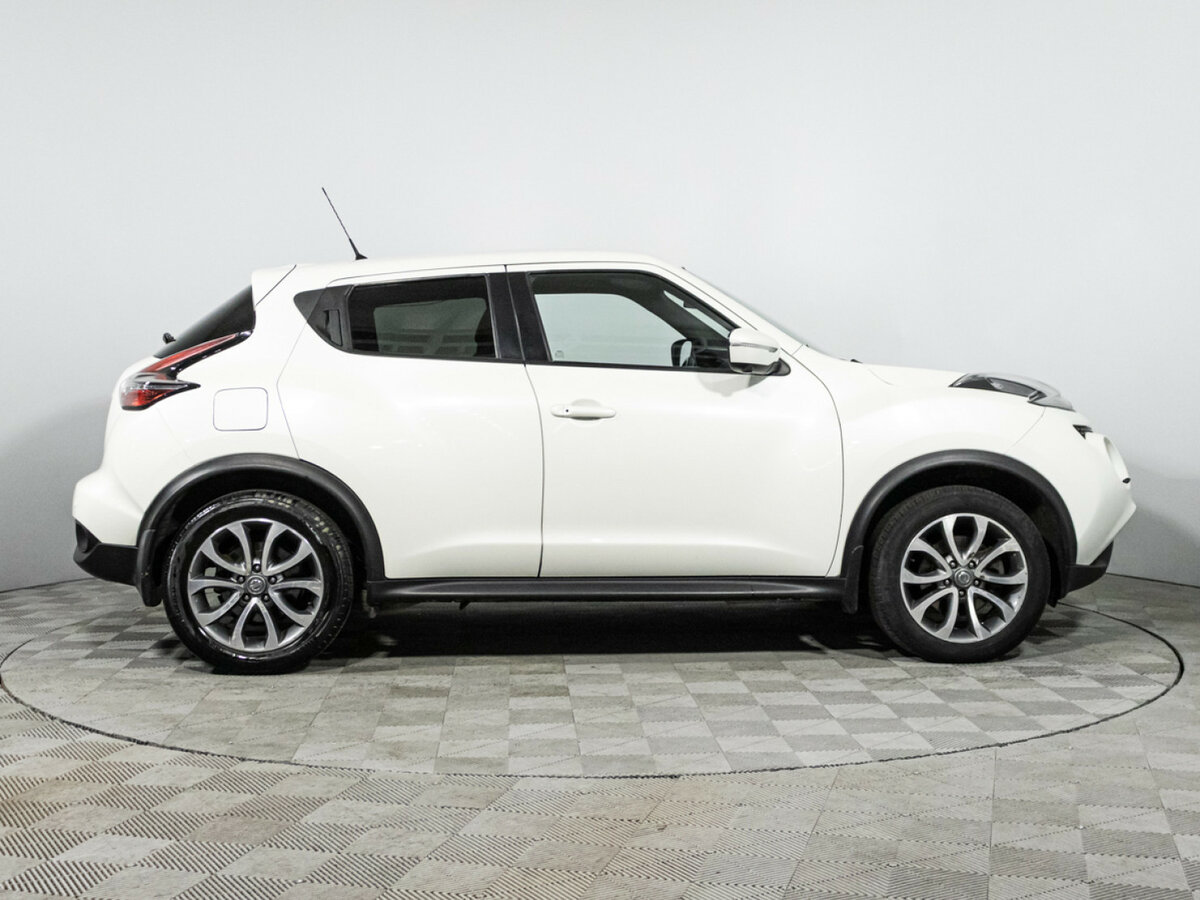 Купить Nissan Juke с пробегом. Фото: #3