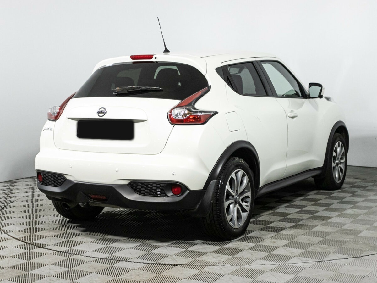 Купить Nissan Juke с пробегом. Фото: #4