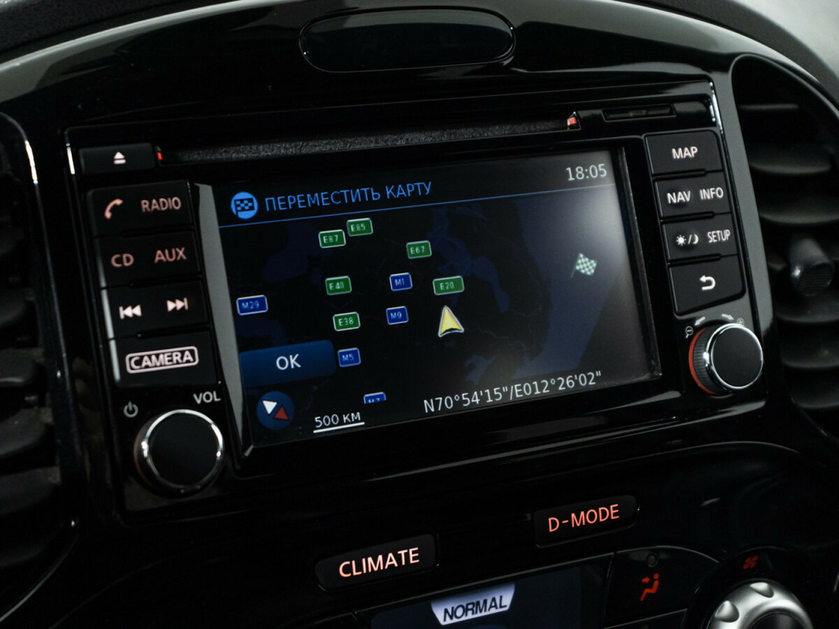 Купить Nissan Juke с пробегом. Фото: #15