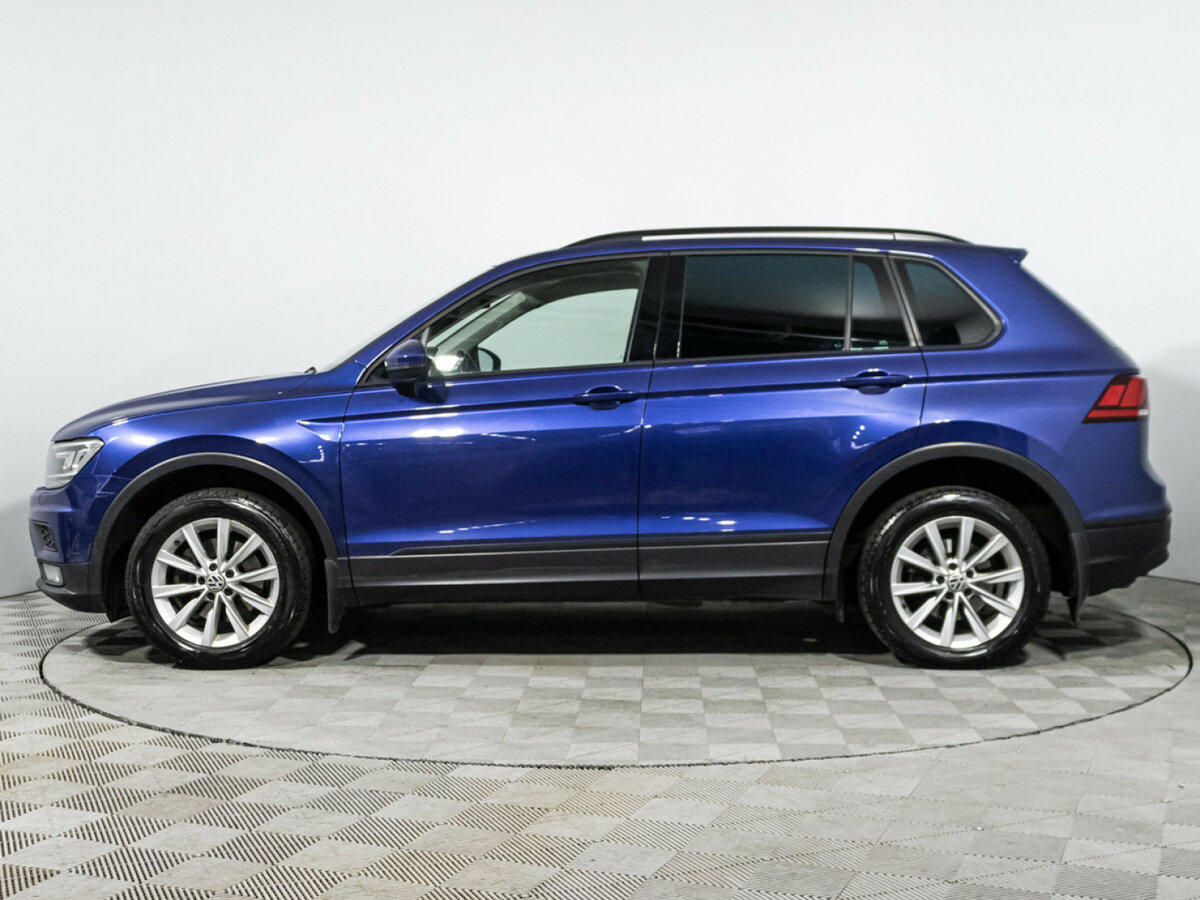 Купить Volkswagen Tiguan с пробегом. Фото: #7