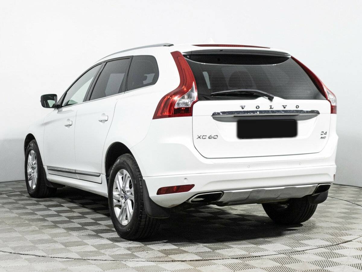 Купить Volvo XC60 с пробегом. Фото: #5
