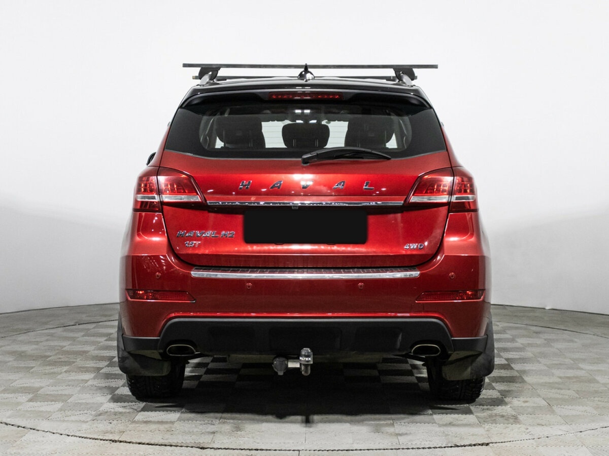 Купить Haval H2 с пробегом. Фото: #5