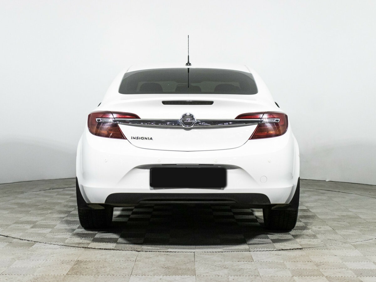 Купить Opel Insignia с пробегом. Фото: #4