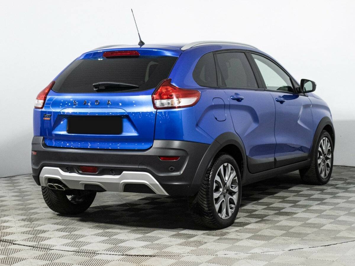 Продажа Б/У Лада (ВАЗ) ИКСРЭЙ. Фото: #4