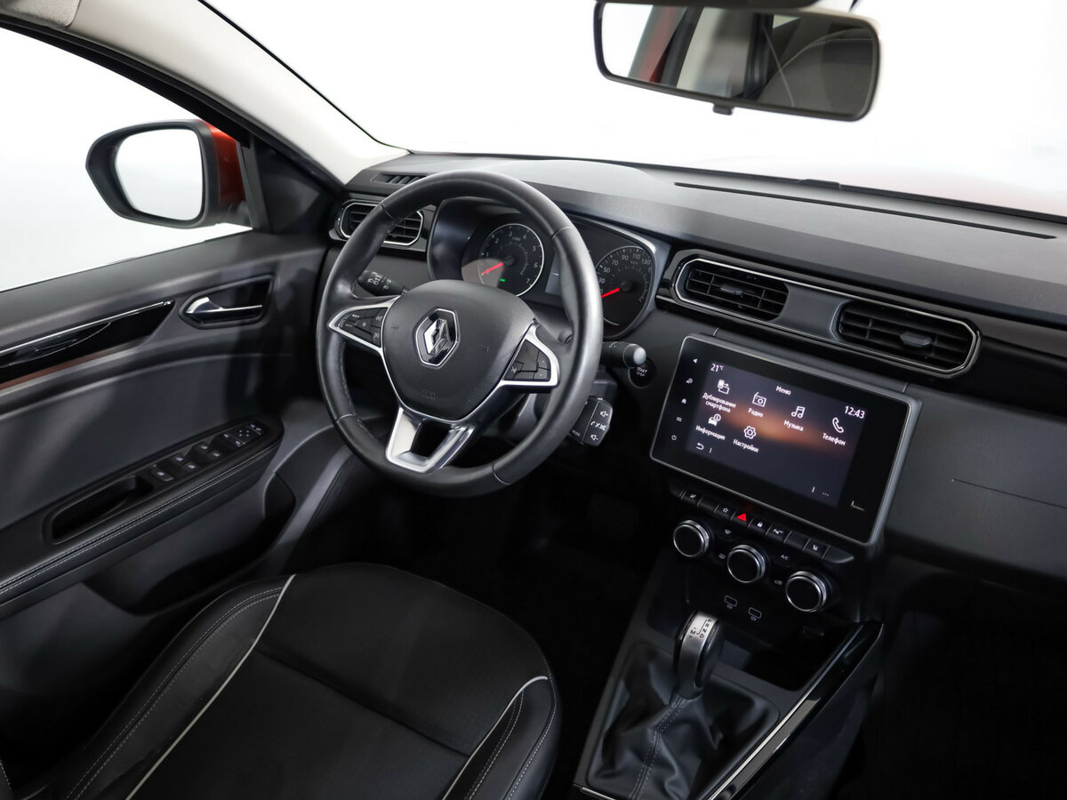 Купить Renault Arkana с пробегом. Фото: #6