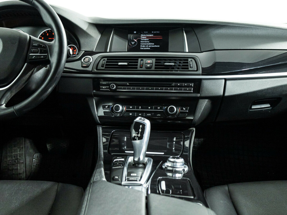 Купить BMW 5 серии с пробегом. Фото: #13