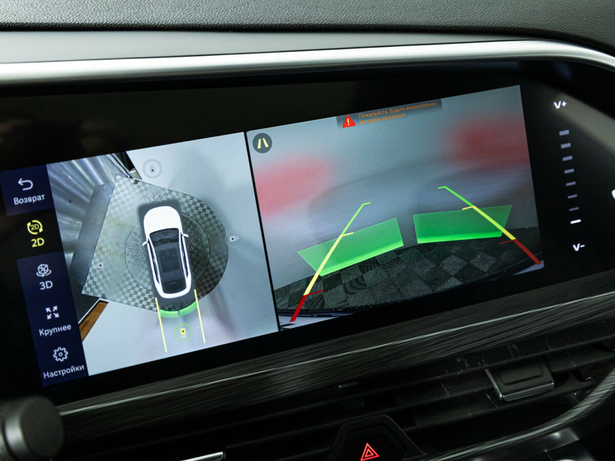 Купить Geely Tugella с пробегом. Фото: #16