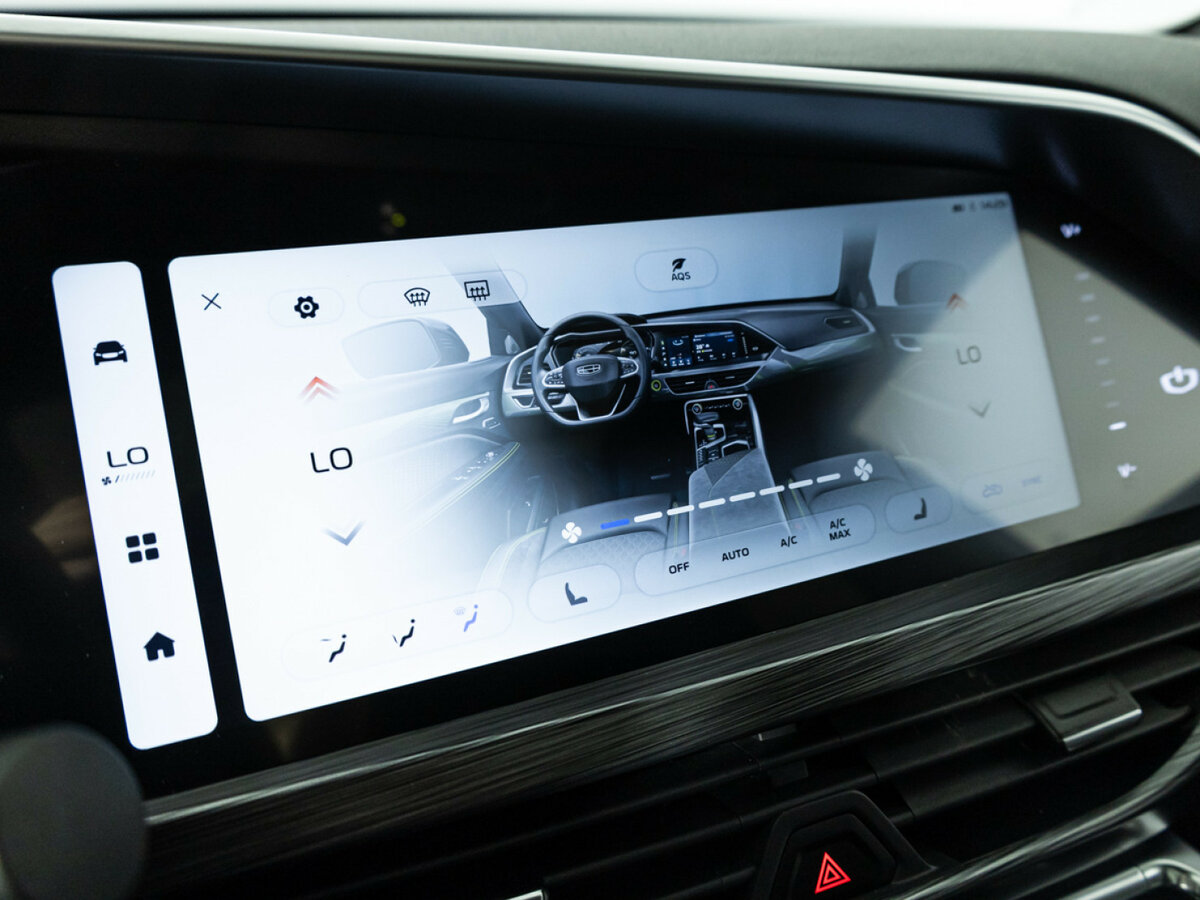 Купить Geely Tugella с пробегом. Фото: #17