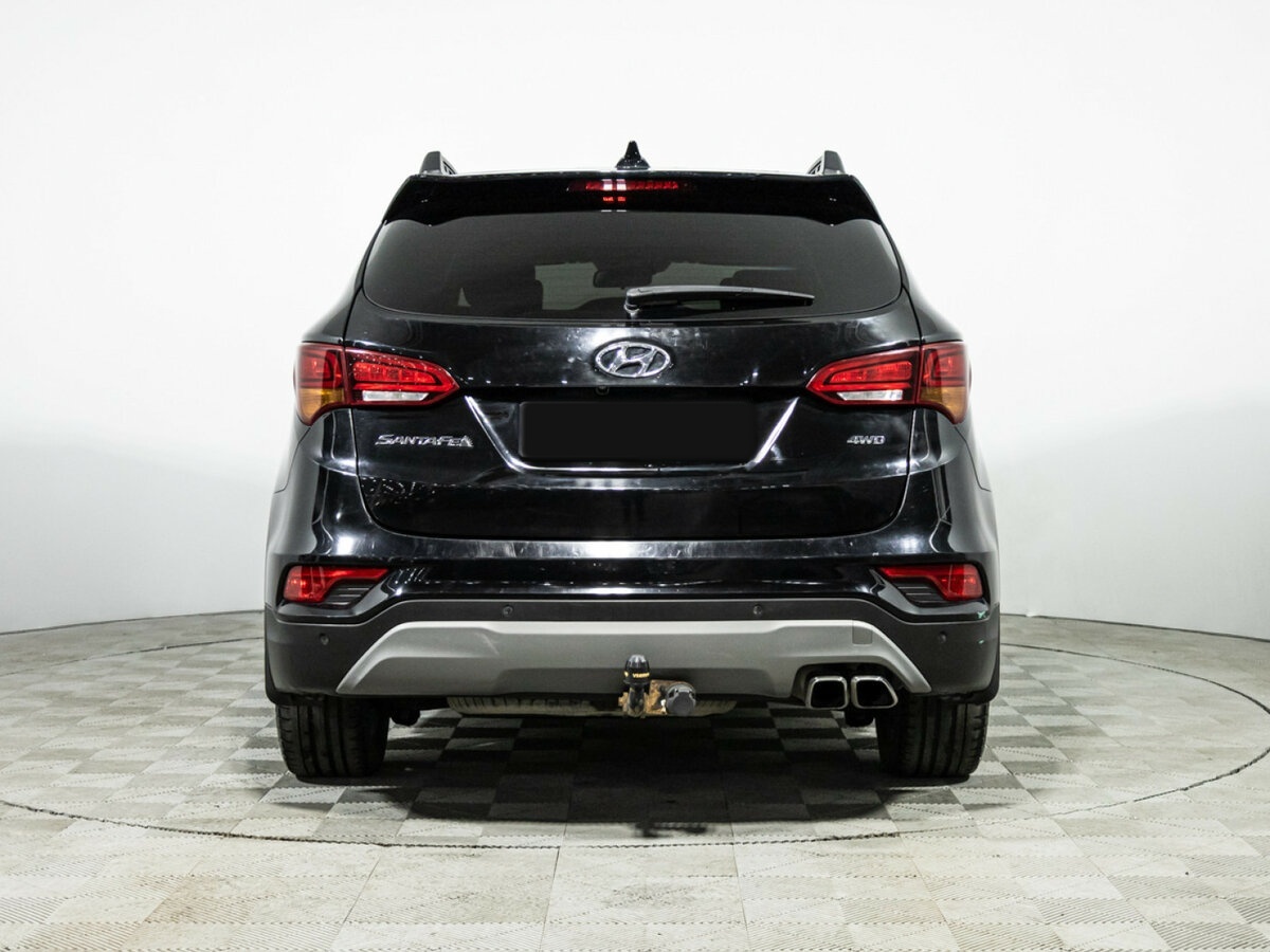 Купить Hyundai Santa Fe с пробегом. Фото: #4