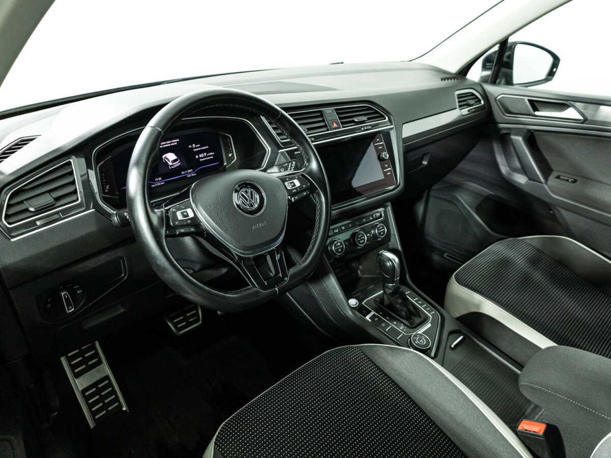 Продажа Б/У Фольксваген Тигуан. Фото: #10